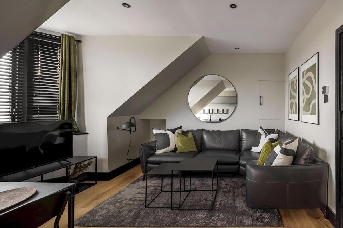 Broomhill Loft Aberdeen Extérieur photo
