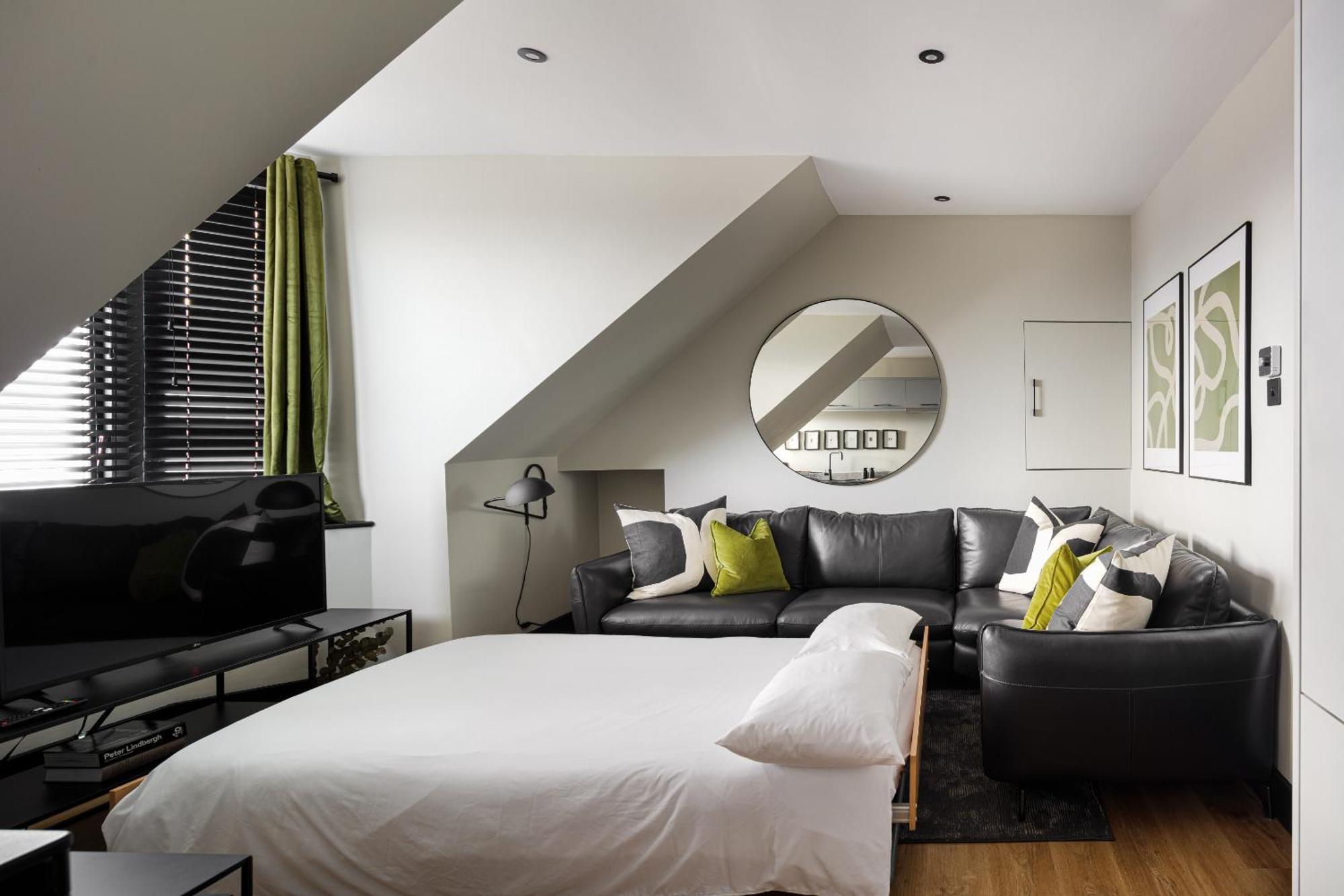 Broomhill Loft Aberdeen Extérieur photo