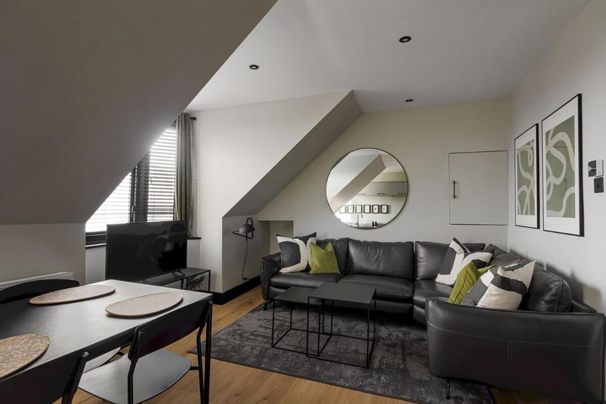 Broomhill Loft Aberdeen Extérieur photo