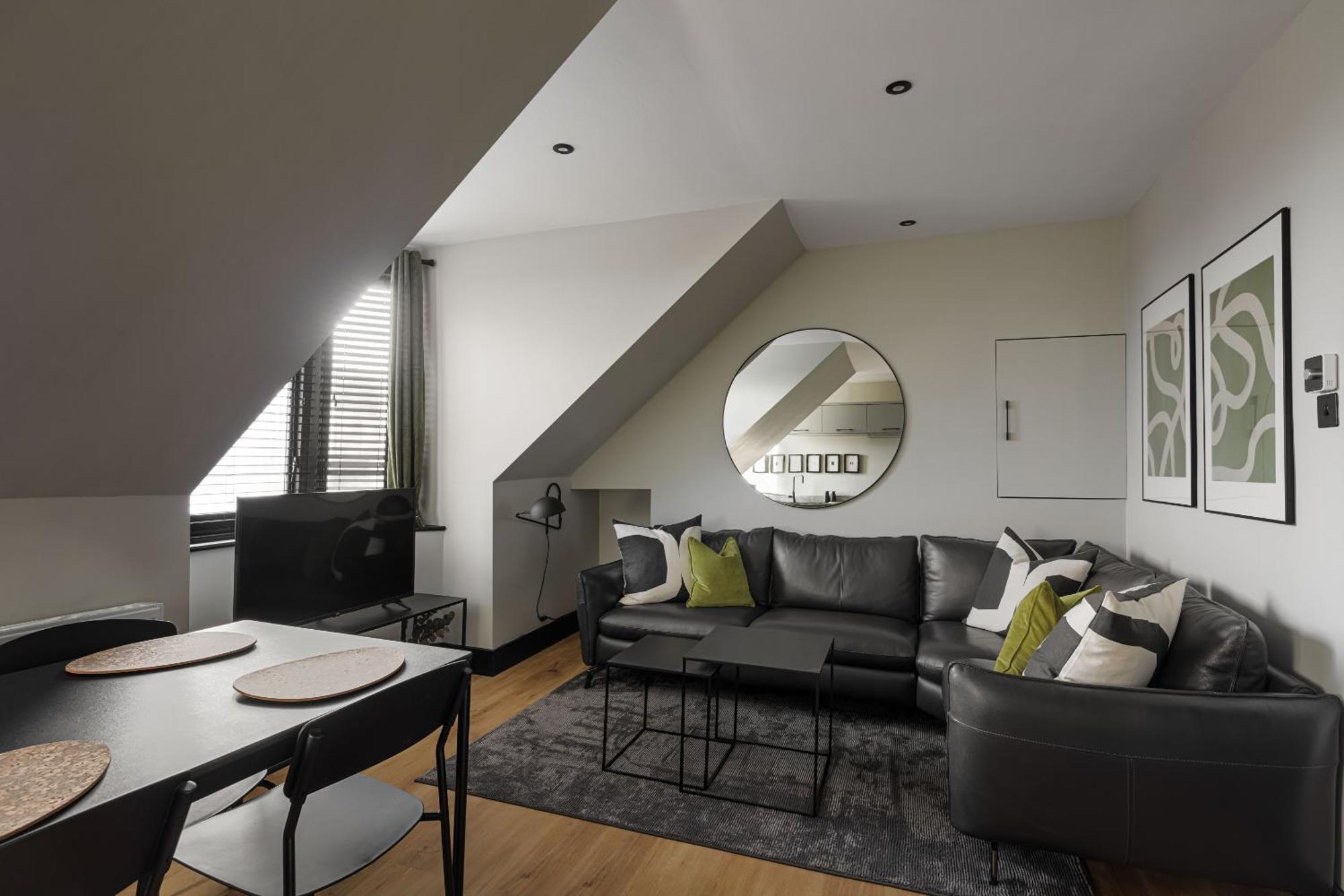 Broomhill Loft Aberdeen Extérieur photo