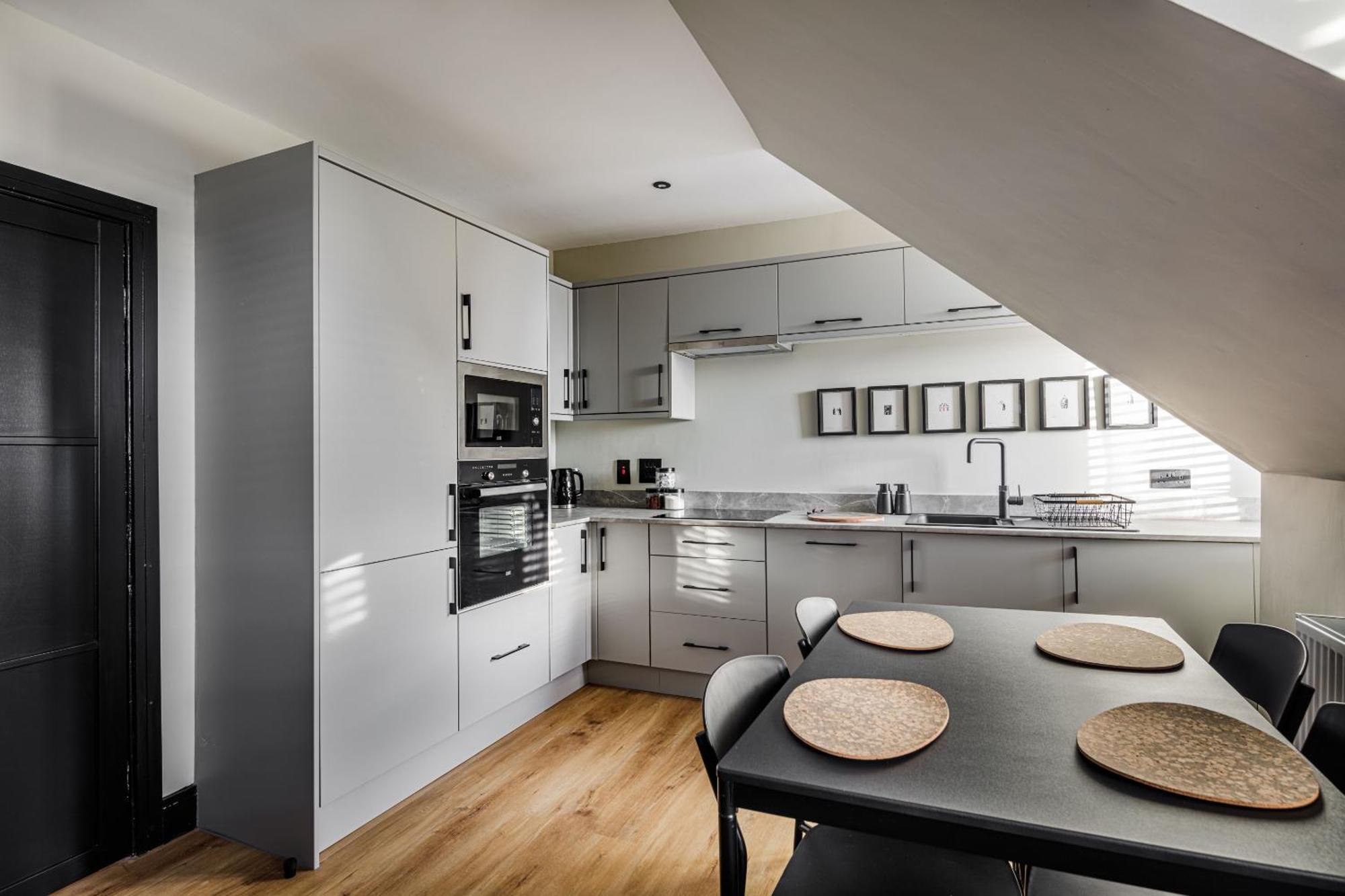 Broomhill Loft Aberdeen Extérieur photo